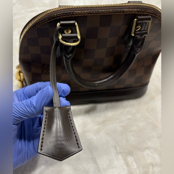 LV ALMA BB BAG - Picture 4 of 10